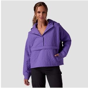 Stoic Quilted Flower Pullover